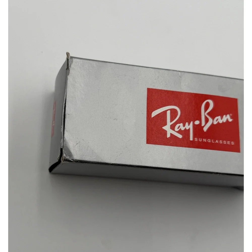 Ray-Ban Daddy-O RB2016‎ Sunglasses Matte Black Rubber Frame Wrap 59mm New